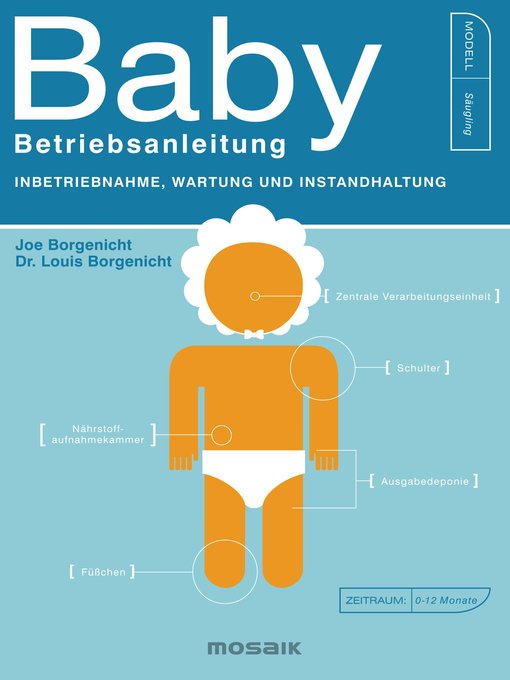 Cover image for Baby--Betriebsanleitung